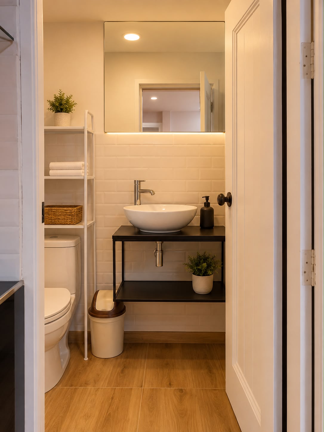 Baño Habitación 302