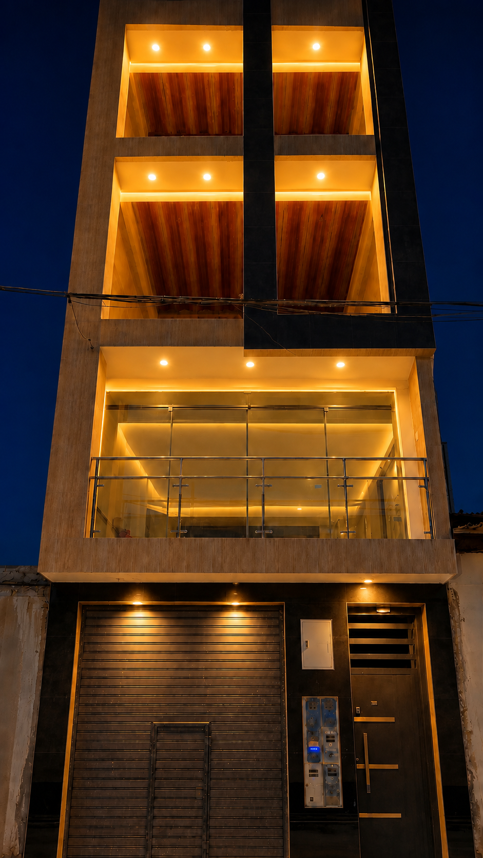 Nuevo edificio de próxima apertura